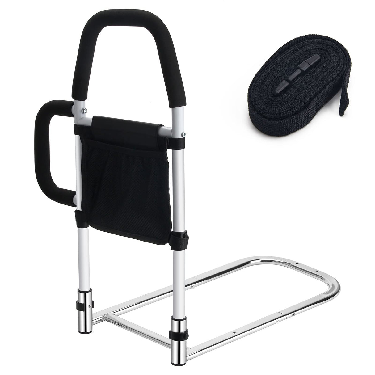 Adjustable Bed Rail for Elderly &ndash; Safety Support Bar for Adults