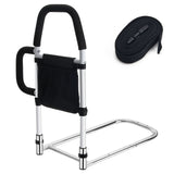 Adjustable Bed Rail for Elderly &ndash; Safety Support Bar for Adults - 45-Degree Angle