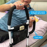 Adjustable Bed Rail for Elderly &ndash; Safety Support Bar for Adults - Extra Image
