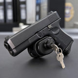 6pcs Keyed Alike Trigger Locks &ndash; Gun Safety Lock Set for Pistol, Rifle & Shotgun - Front View