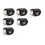 6pcs Keyed Alike Trigger Locks &ndash; Gun Safety Lock Set for Pistol, Rifle & Shotgun - Close-Up Angle