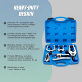 6pc Heavy Duty Ball Joint & Tie Rod Tool Kit &ndash; Pitman Arm Puller Remover Set - Extra Image