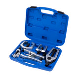 6pc Heavy Duty Ball Joint & Tie Rod Tool Kit &ndash; Pitman Arm Puller Remover Set