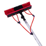 7m Water Fed Pole Cleaning Kit &ndash; Solar Panel & Window Cleaner System with Brush - 45-Degree Angle