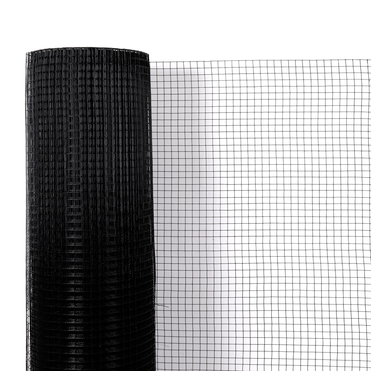 30m Black Chicken Wire Mesh Roll &ndash; Heavy Duty Aviary Netting & Garden Fencing for Poultry Enclosures
