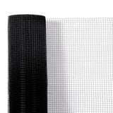 30m Black Chicken Wire Mesh Roll &ndash; Heavy Duty Aviary Netting & Garden Fencing for Poultry Enclosures