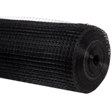 30m Black Chicken Wire Mesh Roll &ndash; Heavy Duty Aviary Netting & Garden Fencing for Poultry Enclosures