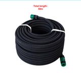 50m Porous Soaker Hose &ndash; Leaky Garden Irrigation Pipe for Efficient Watering