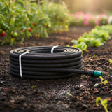 50m Porous Soaker Hose &ndash; Leaky Garden Irrigation Pipe for Efficient Watering