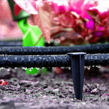 50m Porous Soaker Hose &ndash; Leaky Garden Irrigation Pipe for Efficient Watering