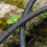 50m Porous Soaker Hose &ndash; Leaky Garden Irrigation Pipe for Efficient Watering - 45-Degree Angle