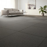 5m&sup2; Dark Grey Carpet Tiles Set &ndash; Commercial & Domestic Flooring for Office, Retail, Home