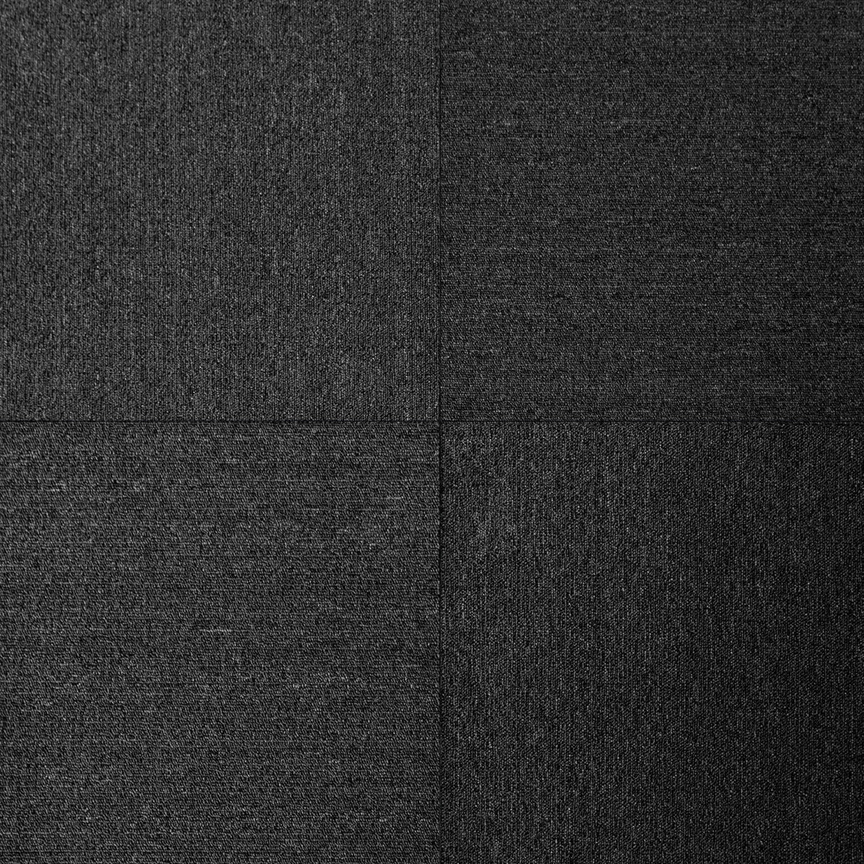 5m&sup2; Dark Grey Carpet Tiles Set &ndash; Commercial & Domestic Flooring for Office, Retail, Home