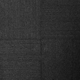 5m&sup2; Dark Grey Carpet Tiles Set &ndash; Commercial & Domestic Flooring for Office, Retail, Home - Front View