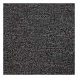 5m&sup2; Dark Grey Carpet Tiles Set &ndash; Commercial & Domestic Flooring for Office, Retail, Home - Low Angle