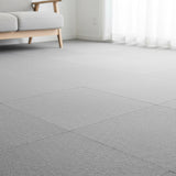 5m&sup2; Light Grey Carpet Tiles Set &ndash; Commercial & Domestic Flooring for Office, Retail, Home