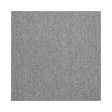 5m&sup2; Light Grey Carpet Tiles Set &ndash; Commercial & Domestic Flooring for Office, Retail, Home - Front View