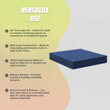 5m&sup2; Blue Carpet Tiles Set &ndash; Commercial & Domestic Flooring for Office, Retail, Home