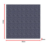 5m&sup2; Blue Carpet Tiles Set &ndash; Commercial & Domestic Flooring for Office, Retail, Home - Extra Image