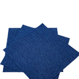 5m&sup2; Blue Carpet Tiles Set &ndash; Commercial & Domestic Flooring for Office, Retail, Home