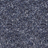 5m&sup2; Blue Carpet Tiles Set &ndash; Commercial & Domestic Flooring for Office, Retail, Home - Low Angle
