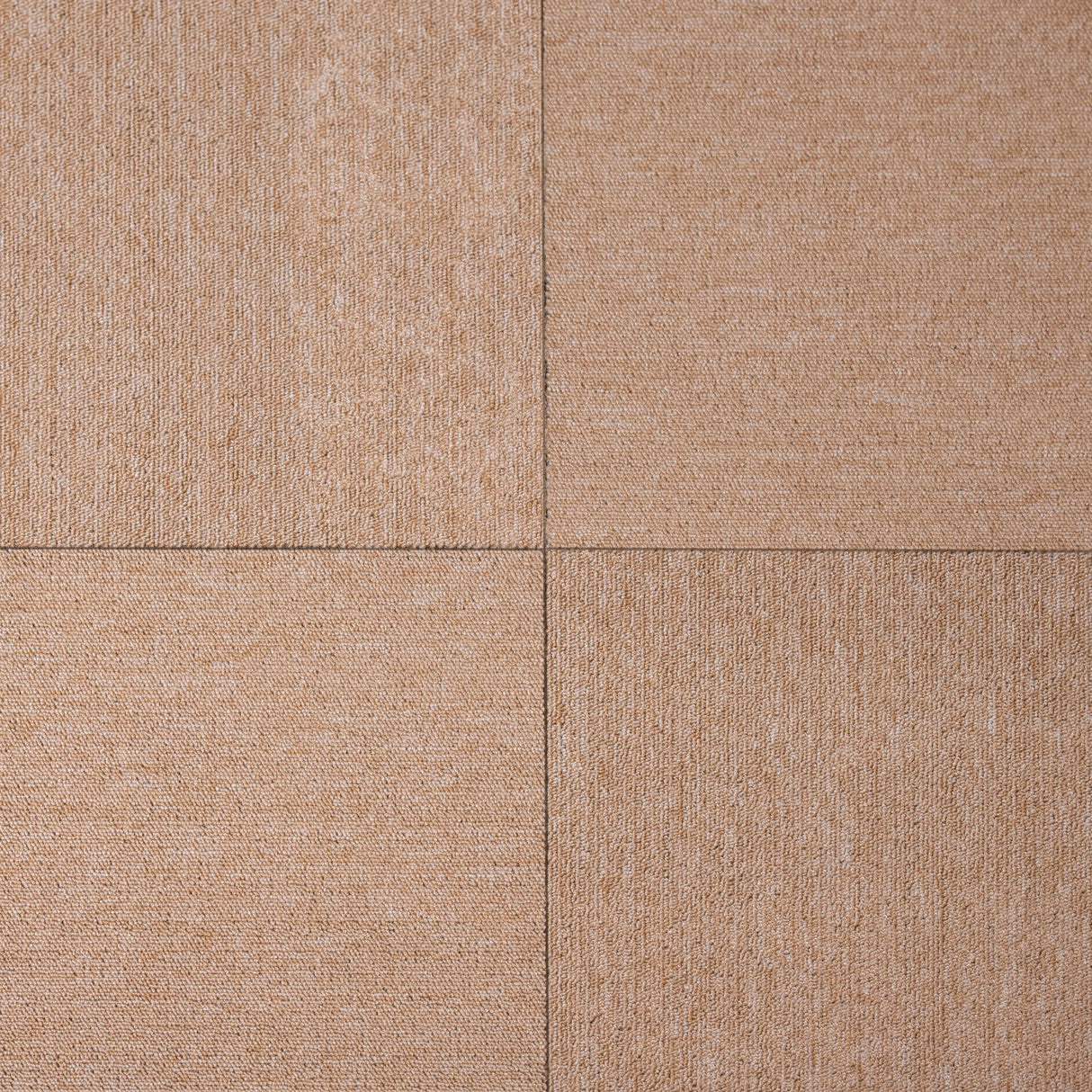5m&sup2; Beige Carpet Tiles Set &ndash; Commercial & Domestic Flooring for Office, Retail, Home