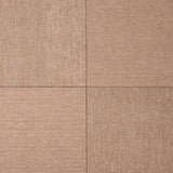 5m&sup2; Beige Carpet Tiles Set &ndash; Commercial & Domestic Flooring for Office, Retail, Home - Front View