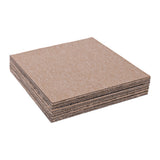 5m&sup2; Beige Carpet Tiles Set &ndash; Commercial & Domestic Flooring for Office, Retail, Home - Low Angle