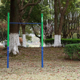 Single Outdoor Pull-Up Bar &ndash; Height Adjustable Gymnastics & Fitness Bar