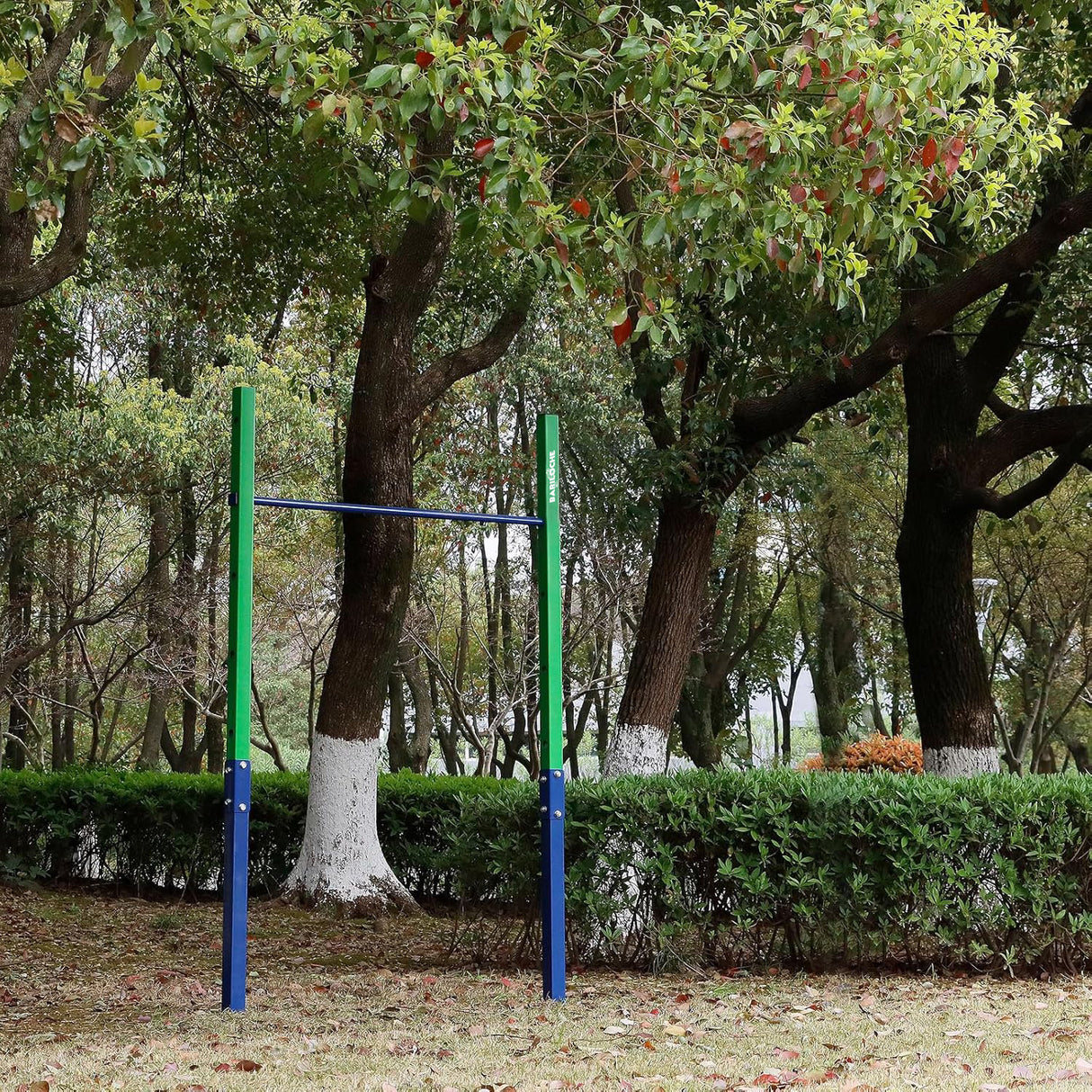 Single Outdoor Pull-Up Bar &ndash; Height Adjustable Gymnastics & Fitness Bar