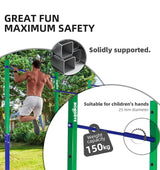 Triple Outdoor Pull-Up Bar &ndash; Height Adjustable Gymnastics & Fitness Bar