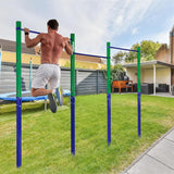 Triple Outdoor Pull-Up Bar &ndash; Height Adjustable Gymnastics & Fitness Bar