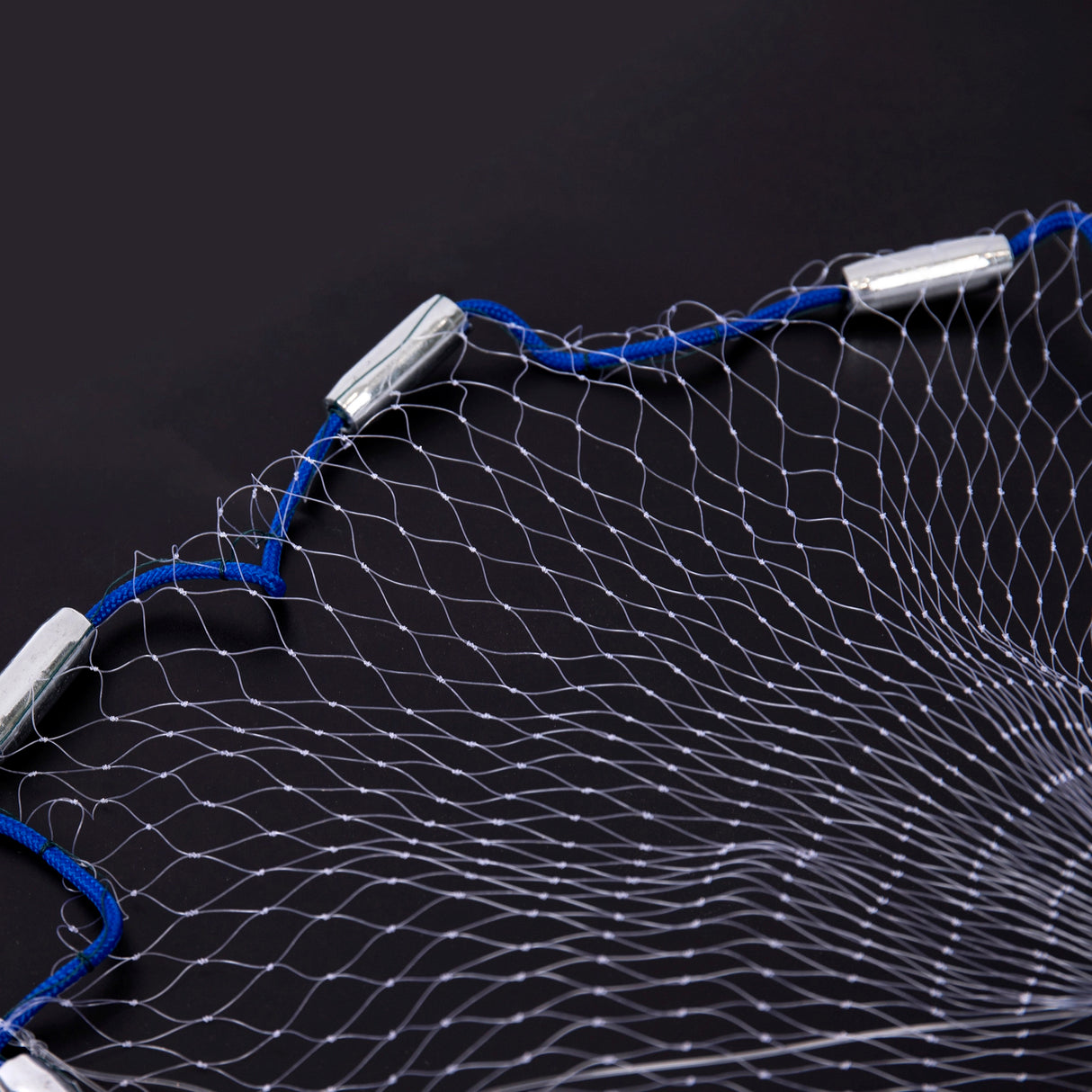 3m Nylon Fishing Cast Net &ndash; Quick Throw Mesh with Chain Weights & Drawstring