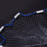 3m Nylon Fishing Cast Net &ndash; Quick Throw Mesh with Chain Weights & Drawstring