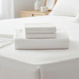 King Bed Sheet Set &ndash; 1800 Series Microfiber, Deep Pocket, Soft & Breathable, White