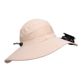 Solar & USB Powered Cooling Hat with Dual Fan &ndash; Khaki Outdoor Sun Hat - Extra Image