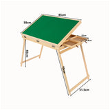1500-Piece Jigsaw Puzzle Table with Folding Legs &ndash; Portable Puzzle Storage Board - Extra Image