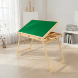 1500-Piece Jigsaw Puzzle Table with Folding Legs &ndash; Portable Puzzle Storage Board