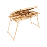 1500-Piece Jigsaw Puzzle Table with Folding Legs &ndash; Portable Puzzle Storage Board