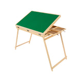 1500-Piece Jigsaw Puzzle Table with Folding Legs &ndash; Portable Puzzle Storage Board