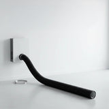 Flexible Aluminium Ducting 203mm x 7.6m 4 Layer Vent Hose HVAC Dryer - Side View