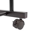 Double Clothes Rack Metal Garment Rail 80x154cm &ndash; Heavy Duty Hanging Shelf Storage - Extra Image