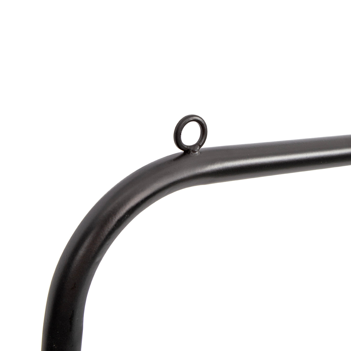 Double Clothes Rack Metal Garment Rail 80x154cm &ndash; Heavy Duty Hanging Shelf Storage