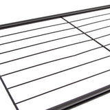 Double Clothes Rack Metal Garment Rail 80x154cm &ndash; Heavy Duty Hanging Shelf Storage - Extra Image