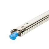 2 x 125kg Heavy Duty Locking Drawer Slides &ndash; Industrial Drawer Runners Pair