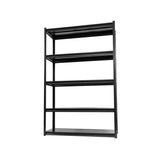 120x40x183cm Metal Garage Shelving Rack &ndash; Heavy-Duty Steel Storage - Top-Down View