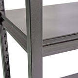 120x40x183cm Metal Garage Shelving Rack &ndash; Heavy-Duty Steel Storage