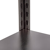 120x40x183cm Metal Garage Shelving Rack &ndash; Heavy-Duty Steel Storage