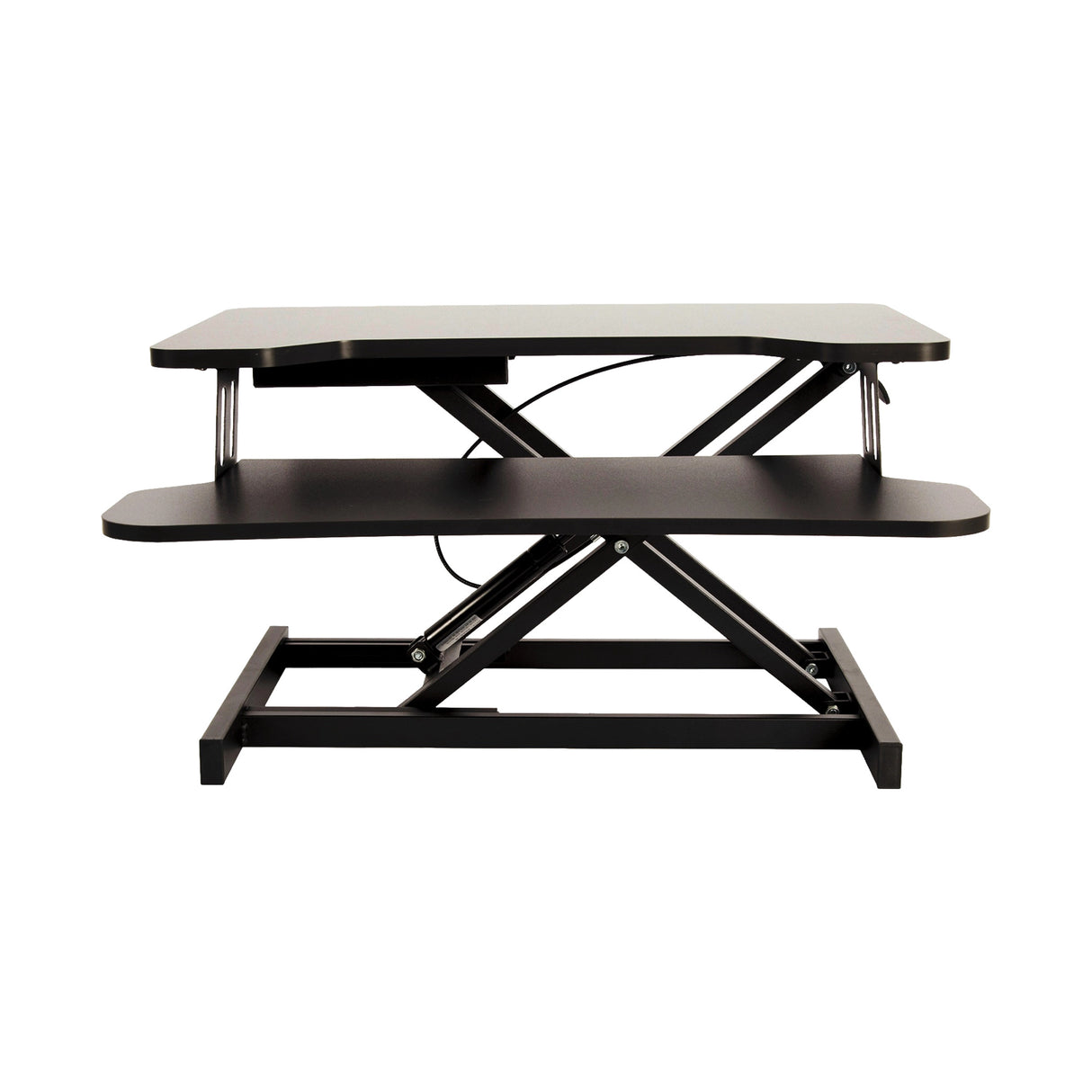 Ergonomic Standing Desk Converter &ndash; Height Adjustable Sit Stand Workstation