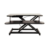 Ergonomic Standing Desk Converter &ndash; Height Adjustable Sit Stand Workstation